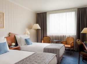 Deluxe Twin Room in Panorama Hotel Prague