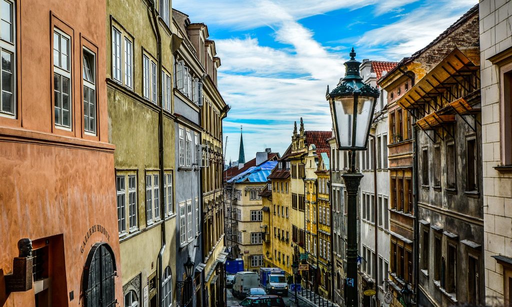 Prague streets