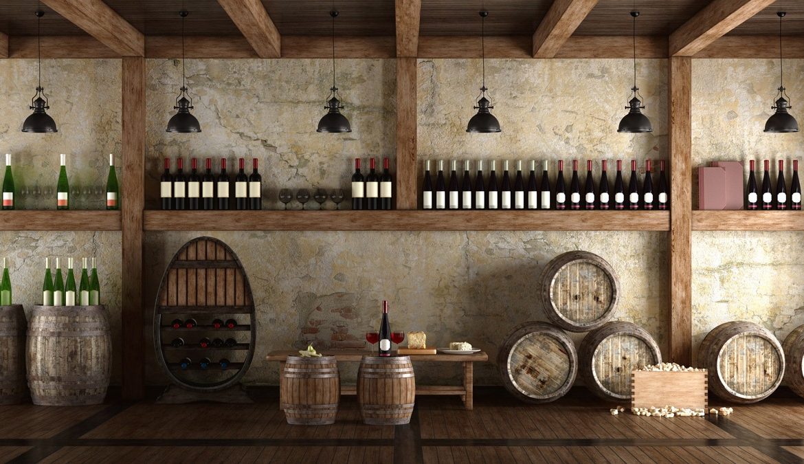Wine Bars in Prague | Wine Bars in Prague cellar bar © iStock/archideaphoto