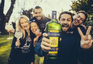 Czech alcool becherovka